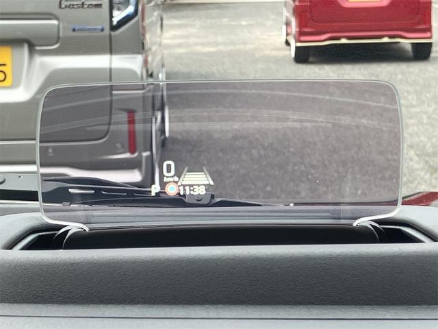 スペーシアカスタム ハイブリッドＸＳターボ　届出済未使用車・禁煙車・ブラック・　社外１６インチアルミホイール／タイヤ　ローダウン　フロント／サイド／リア　フラップスポイラー　両側電動スライドドア　クリアランスソナー　オートクルーズコントロール　オートライト　ＬＥＤヘッドランプ（59枚目）