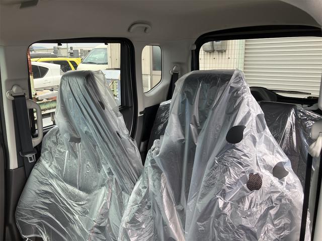 スペーシアカスタム ハイブリッドＸＳターボ　届出済未使用車・禁煙車・ブラック・　社外１６インチアルミホイール／タイヤ　ローダウン　フロント／サイド／リア　フラップスポイラー　両側電動スライドドア　クリアランスソナー　オートクルーズコントロール　オートライト　ＬＥＤヘッドランプ（69枚目）