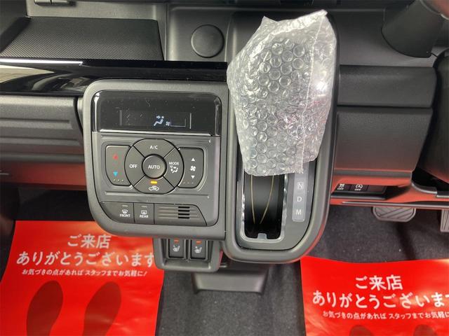 スペーシアカスタム ハイブリッドＸＳターボ　届出済未使用車・禁煙車・ブラック・　社外１６インチアルミホイール／タイヤ　ローダウン　フロント／サイド／リア　フラップスポイラー　両側電動スライドドア　クリアランスソナー　オートクルーズコントロール　オートライト　ＬＥＤヘッドランプ（71枚目）