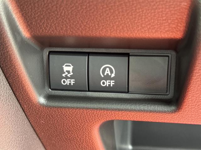 スペーシアカスタム ハイブリッドＧＳ　届出済未使用車・禁煙車・　フェニックスレッドパール　社外１６インチアルミホイール／タイヤ　ローダウン　フロント／サイド／リア　フラップスポイラー　片側電動スライドドア　クリアランスソナー　オートクルーズコントロール（9枚目）