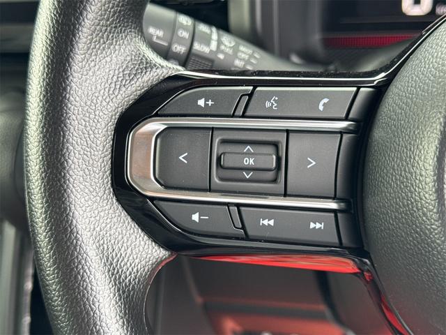 スペーシアカスタム ハイブリッドＧＳ　届出済未使用車・禁煙車・　フェニックスレッドパール　社外１６インチアルミホイール／タイヤ　ローダウン　フロント／サイド／リア　フラップスポイラー　片側電動スライドドア　クリアランスソナー　オートクルーズコントロール（10枚目）