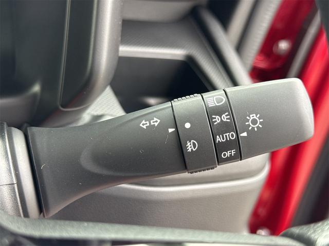 スペーシアカスタム ハイブリッドＧＳ　届出済未使用車・禁煙車・　フェニックスレッドパール　社外１６インチアルミホイール／タイヤ　ローダウン　フロント／サイド／リア　フラップスポイラー　片側電動スライドドア　クリアランスソナー　オートクルーズコントロール（13枚目）