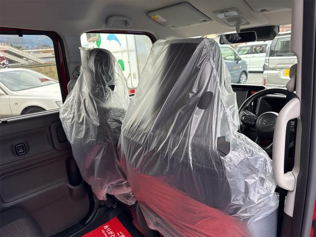 スペーシアカスタム ハイブリッドＧＳ　届出済未使用車・禁煙車・　フェニックスレッドパール　社外１６インチアルミホイール／タイヤ　ローダウン　フロント／サイド／リア　フラップスポイラー　片側電動スライドドア　クリアランスソナー　オートクルーズコントロール（54枚目）