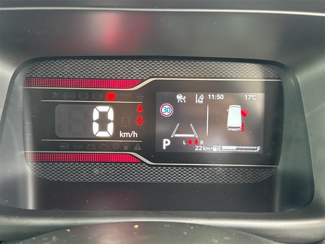 スペーシアカスタム ハイブリッドＧＳ　届出済未使用車・禁煙車・　フェニックスレッドパール　社外１６インチアルミホイール／タイヤ　ローダウン　フロント／サイド／リア　フラップスポイラー　片側電動スライドドア　クリアランスソナー　オートクルーズコントロール（60枚目）