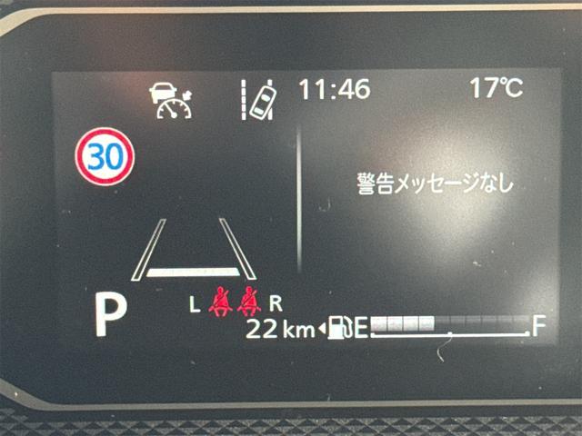 スペーシアカスタム ハイブリッドＧＳ　届出済未使用車・禁煙車・　フェニックスレッドパール　社外１６インチアルミホイール／タイヤ　ローダウン　フロント／サイド／リア　フラップスポイラー　片側電動スライドドア　クリアランスソナー　オートクルーズコントロール（61枚目）