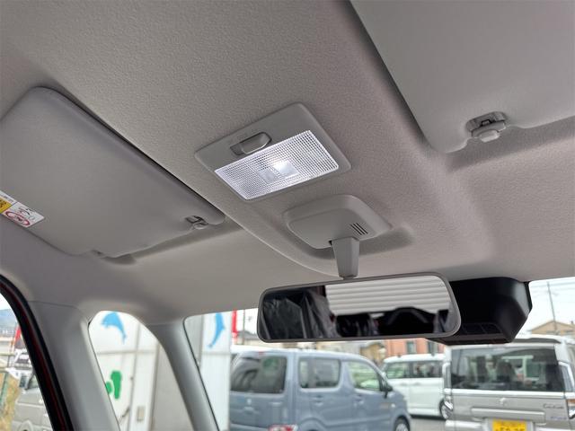 スペーシアカスタム ハイブリッドＧＳ　届出済未使用車・禁煙車・　フェニックスレッドパール　社外１６インチアルミホイール／タイヤ　ローダウン　フロント／サイド／リア　フラップスポイラー　片側電動スライドドア　クリアランスソナー　オートクルーズコントロール（67枚目）