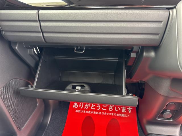 スペーシアカスタム ハイブリッドＧＳ　届出済未使用車・禁煙車・　フェニックスレッドパール　社外１６インチアルミホイール／タイヤ　ローダウン　フロント／サイド／リア　フラップスポイラー　片側電動スライドドア　クリアランスソナー　オートクルーズコントロール（70枚目）