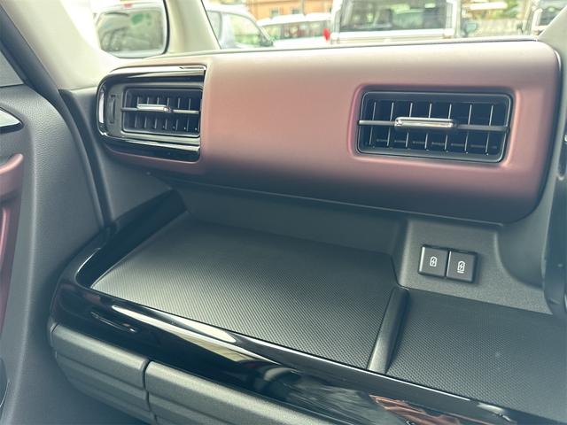 スペーシアカスタム ハイブリッドＧＳ　届出済未使用車・禁煙車・　フェニックスレッドパール　社外１６インチアルミホイール／タイヤ　ローダウン　フロント／サイド／リア　フラップスポイラー　片側電動スライドドア　クリアランスソナー　オートクルーズコントロール（72枚目）