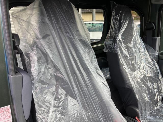 スーパーキャリイ X 5型 届出済未使用車・禁煙車・ 4AT パートタイム4WD スズキセーフティサポート クルーカーキーパールM 社外アルミホイール フロントフラップスポイラーエアロ・サイドステップエアロ クリアランスソナー パワーウィンドウ(29枚目)