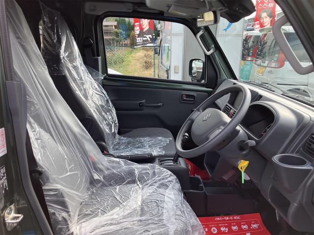 スーパーキャリイ X 5型 届出済未使用車・禁煙車・ 4AT パートタイム4WD スズキセーフティサポート クルーカーキーパールM 社外アルミホイール フロントフラップスポイラーエアロ・サイドステップエアロ クリアランスソナー パワーウィンドウ(30枚目)