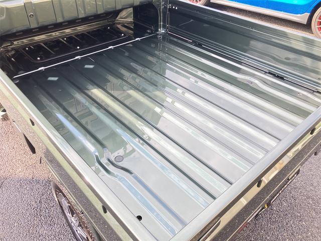 スーパーキャリイ X 5型 届出済未使用車・禁煙車・ 4AT パートタイム4WD スズキセーフティサポート クルーカーキーパールM 社外アルミホイール フロントフラップスポイラーエアロ・サイドステップエアロ クリアランスソナー パワーウィンドウ(40枚目)