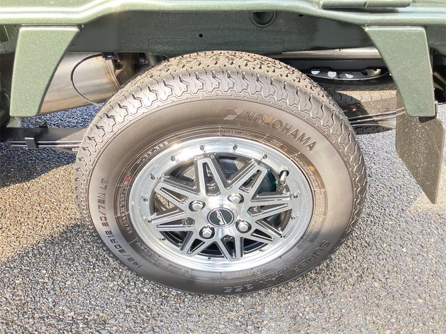 スーパーキャリイ X 5型 届出済未使用車・禁煙車・ 4AT パートタイム4WD スズキセーフティサポート クルーカーキーパールM 社外アルミホイール フロントフラップスポイラーエアロ・サイドステップエアロ クリアランスソナー パワーウィンドウ(41枚目)