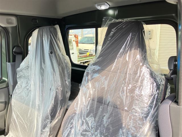 スーパーキャリイ X 5型 届出済未使用車・禁煙車・ 4AT パートタイム4WD スズキセーフティサポート クルーカーキーパールM 社外アルミホイール フロントフラップスポイラーエアロ・サイドステップエアロ クリアランスソナー パワーウィンドウ(42枚目)