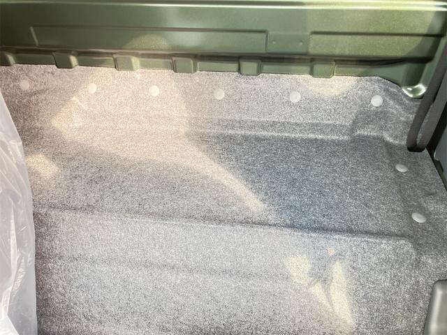 スーパーキャリイ X 5型 届出済未使用車・禁煙車・ 4AT パートタイム4WD スズキセーフティサポート クルーカーキーパールM 社外アルミホイール フロントフラップスポイラーエアロ・サイドステップエアロ クリアランスソナー パワーウィンドウ(48枚目)