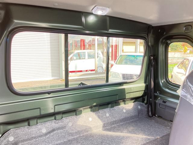 スーパーキャリイ X 5型 届出済未使用車・禁煙車・ 4AT パートタイム4WD スズキセーフティサポート クルーカーキーパールM 社外アルミホイール フロントフラップスポイラーエアロ・サイドステップエアロ クリアランスソナー パワーウィンドウ(51枚目)