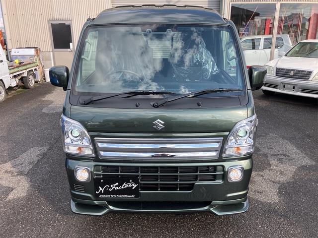 スーパーキャリイ X 5型 届出済未使用車・禁煙車・ 4AT パートタイム4WD スズキセーフティサポート クルーカーキーパールM 社外アルミホイール フロントフラップスポイラーエアロ・サイドステップエアロ クリアランスソナー パワーウィンドウ(54枚目)