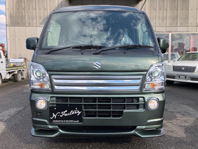 スーパーキャリイ X 5型 届出済未使用車・禁煙車・ 4AT パートタイム4WD スズキセーフティサポート クルーカーキーパールM 社外アルミホイール フロントフラップスポイラーエアロ・サイドステップエアロ クリアランスソナー パワーウィンドウ(55枚目)