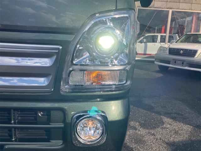 スーパーキャリイ X 5型 届出済未使用車・禁煙車・ 4AT パートタイム4WD スズキセーフティサポート クルーカーキーパールM 社外アルミホイール フロントフラップスポイラーエアロ・サイドステップエアロ クリアランスソナー パワーウィンドウ(58枚目)