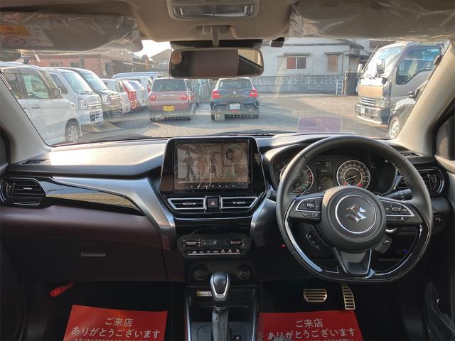 フロンクス ワンオーナー 禁煙車 6AT 全方位モニター オピュレントレッドパールメタリック/ブラック2トーンルーフ LODIO DRIVE 8M MONO(マッドブラック) タイヤマッドスターアジアルAT 205/60R/16(2枚目)