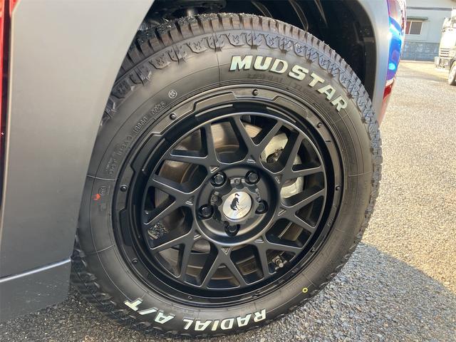 フロンクス ワンオーナー 禁煙車 6AT 全方位モニター オピュレントレッドパールメタリック/ブラック2トーンルーフ LODIO DRIVE 8M MONO(マッドブラック) タイヤマッドスターアジアルAT 205/60R/16(23枚目)