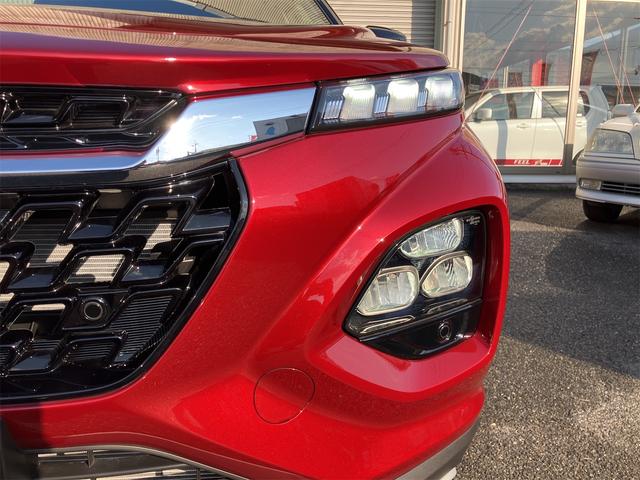 フロンクス ワンオーナー 禁煙車 6AT 全方位モニター オピュレントレッドパールメタリック/ブラック2トーンルーフ LODIO DRIVE 8M MONO(マッドブラック) タイヤマッドスターアジアルAT 205/60R/16(32枚目)