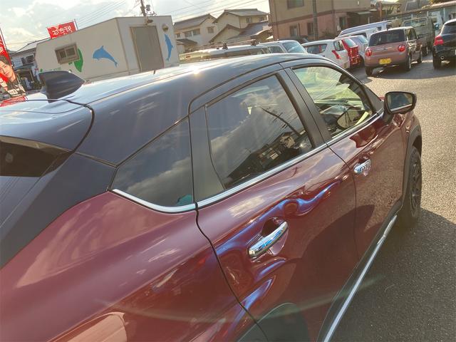 フロンクス ワンオーナー 禁煙車 6AT 全方位モニター オピュレントレッドパールメタリック/ブラック2トーンルーフ LODIO DRIVE 8M MONO(マッドブラック) タイヤマッドスターアジアルAT 205/60R/16(42枚目)