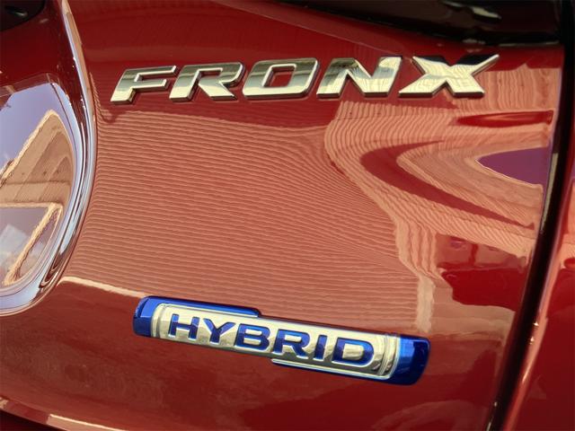 フロンクス ワンオーナー 禁煙車 6AT 全方位モニター オピュレントレッドパールメタリック/ブラック2トーンルーフ LODIO DRIVE 8M MONO(マッドブラック) タイヤマッドスターアジアルAT 205/60R/16(45枚目)