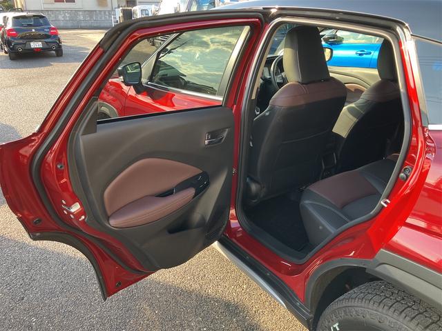 フロンクス ワンオーナー 禁煙車 6AT 全方位モニター オピュレントレッドパールメタリック/ブラック2トーンルーフ LODIO DRIVE 8M MONO(マッドブラック) タイヤマッドスターアジアルAT 205/60R/16(50枚目)