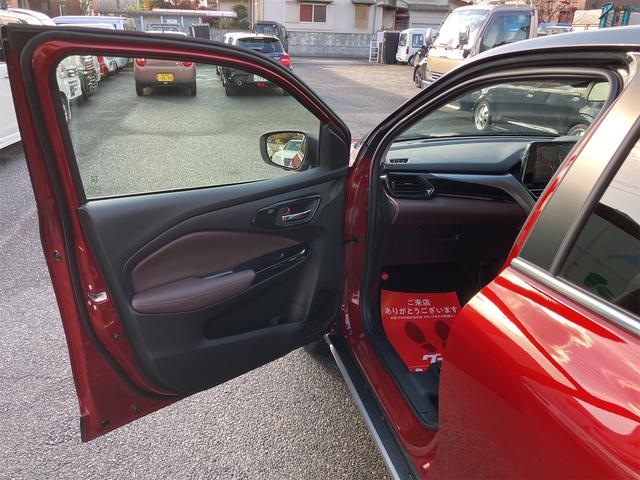 フロンクス ワンオーナー 禁煙車 6AT 全方位モニター オピュレントレッドパールメタリック/ブラック2トーンルーフ LODIO DRIVE 8M MONO(マッドブラック) タイヤマッドスターアジアルAT 205/60R/16(53枚目)