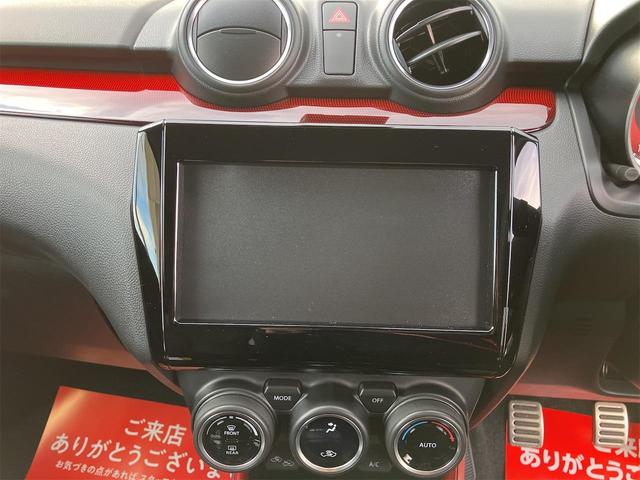 スイフトスポーツ ベースグレード 6F 4型・ 登録済未使用車・禁煙車 スーパーブラックパール 取扱説明書・保証書 クリアランスソナー オートクルーズコントロール レーンアシスト アルミホイール オートライト LEDヘッドランプ スマートキー(5枚目)