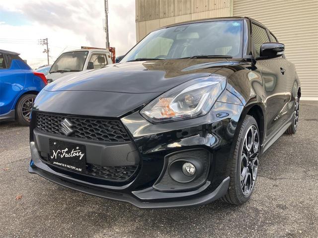 スイフトスポーツ ベースグレード 6F 4型・ 登録済未使用車・禁煙車 スーパーブラックパール 取扱説明書・保証書 クリアランスソナー オートクルーズコントロール レーンアシスト アルミホイール オートライト LEDヘッドランプ スマートキー(13枚目)