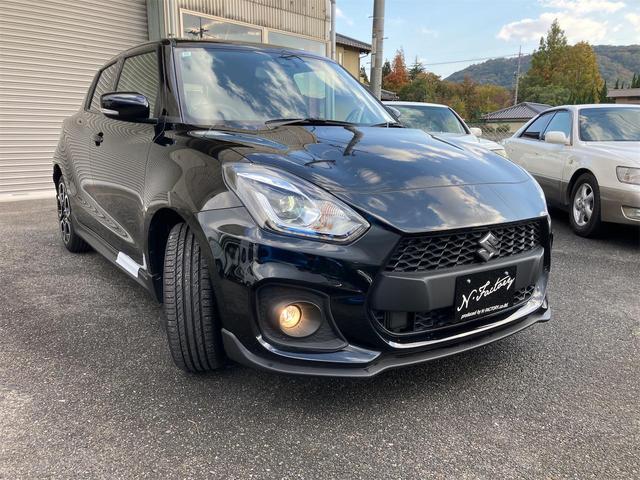 スイフトスポーツ ベースグレード 6F 4型・ 登録済未使用車・禁煙車 スーパーブラックパール 取扱説明書・保証書 クリアランスソナー オートクルーズコントロール レーンアシスト アルミホイール オートライト LEDヘッドランプ スマートキー(15枚目)