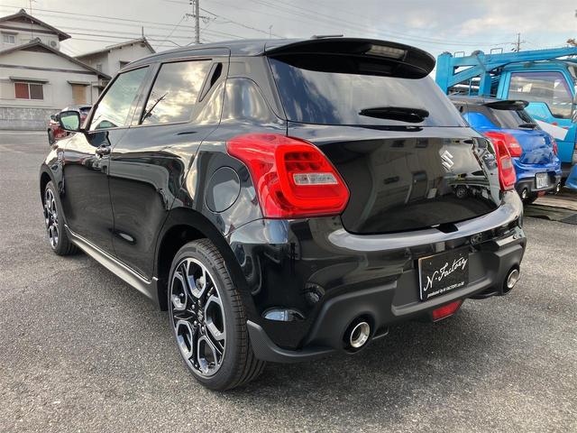 スイフトスポーツ ベースグレード 6F 4型・ 登録済未使用車・禁煙車 スーパーブラックパール 取扱説明書・保証書 クリアランスソナー オートクルーズコントロール レーンアシスト アルミホイール オートライト LEDヘッドランプ スマートキー(19枚目)