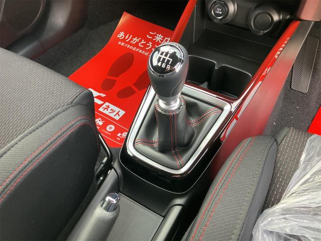 スイフトスポーツ ベースグレード 6F 4型・ 登録済未使用車・禁煙車 スーパーブラックパール 取扱説明書・保証書 クリアランスソナー オートクルーズコントロール レーンアシスト アルミホイール オートライト LEDヘッドランプ スマートキー(25枚目)