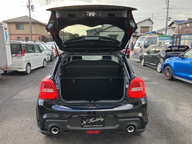 スイフトスポーツ ベースグレード 6F 4型・ 登録済未使用車・禁煙車 スーパーブラックパール 取扱説明書・保証書 クリアランスソナー オートクルーズコントロール レーンアシスト アルミホイール オートライト LEDヘッドランプ スマートキー(28枚目)