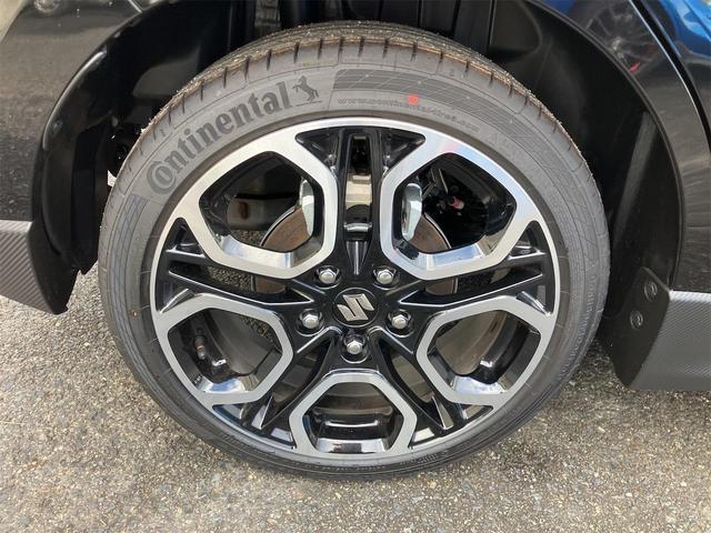 スイフトスポーツ ベースグレード 6F 4型・ 登録済未使用車・禁煙車 スーパーブラックパール 取扱説明書・保証書 クリアランスソナー オートクルーズコントロール レーンアシスト アルミホイール オートライト LEDヘッドランプ スマートキー(29枚目)