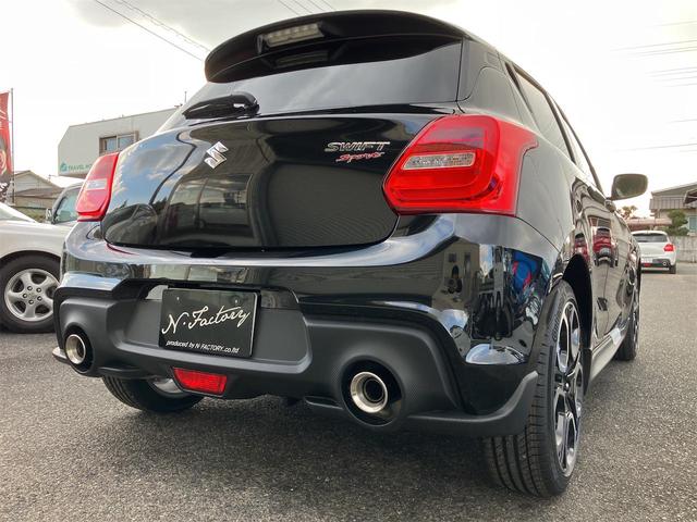 スイフトスポーツ ベースグレード 6F 4型・ 登録済未使用車・禁煙車 スーパーブラックパール 取扱説明書・保証書 クリアランスソナー オートクルーズコントロール レーンアシスト アルミホイール オートライト LEDヘッドランプ スマートキー(30枚目)