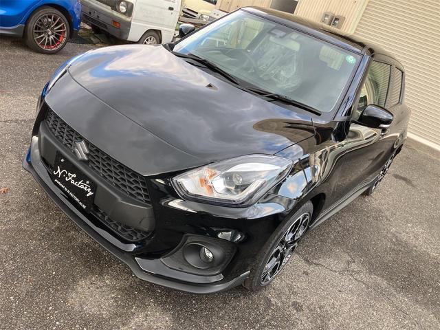 スイフトスポーツ ベースグレード 6F 4型・ 登録済未使用車・禁煙車 スーパーブラックパール 取扱説明書・保証書 クリアランスソナー オートクルーズコントロール レーンアシスト アルミホイール オートライト LEDヘッドランプ スマートキー(31枚目)