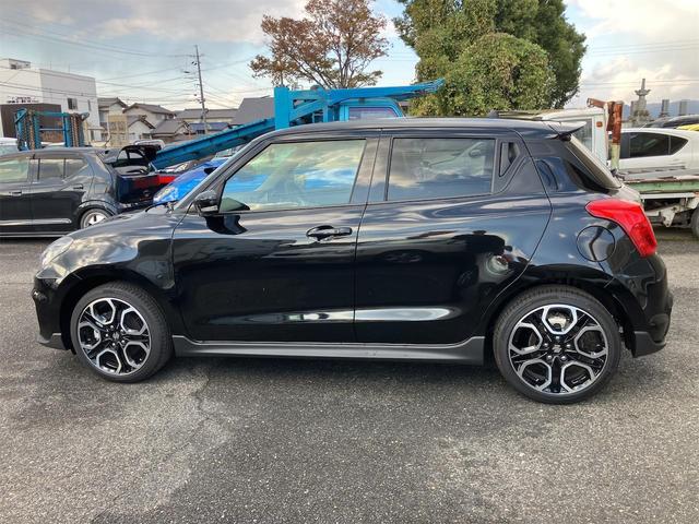 スイフトスポーツ ベースグレード 6F 4型・ 登録済未使用車・禁煙車 スーパーブラックパール 取扱説明書・保証書 クリアランスソナー オートクルーズコントロール レーンアシスト アルミホイール オートライト LEDヘッドランプ スマートキー(32枚目)