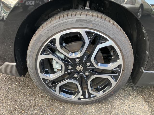 スイフトスポーツ ベースグレード 6F 4型・ 登録済未使用車・禁煙車 スーパーブラックパール 取扱説明書・保証書 クリアランスソナー オートクルーズコントロール レーンアシスト アルミホイール オートライト LEDヘッドランプ スマートキー(34枚目)