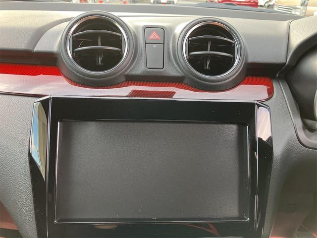 スイフトスポーツ ベースグレード 6F 4型・ 登録済未使用車・禁煙車 スーパーブラックパール 取扱説明書・保証書 クリアランスソナー オートクルーズコントロール レーンアシスト アルミホイール オートライト LEDヘッドランプ スマートキー(61枚目)