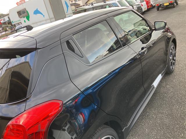 スイフトスポーツ ベースグレード 6F 4型・ 登録済未使用車・禁煙車 スーパーブラックパール 取扱説明書・保証書 クリアランスソナー オートクルーズコントロール レーンアシスト アルミホイール オートライト LEDヘッドランプ スマートキー(66枚目)