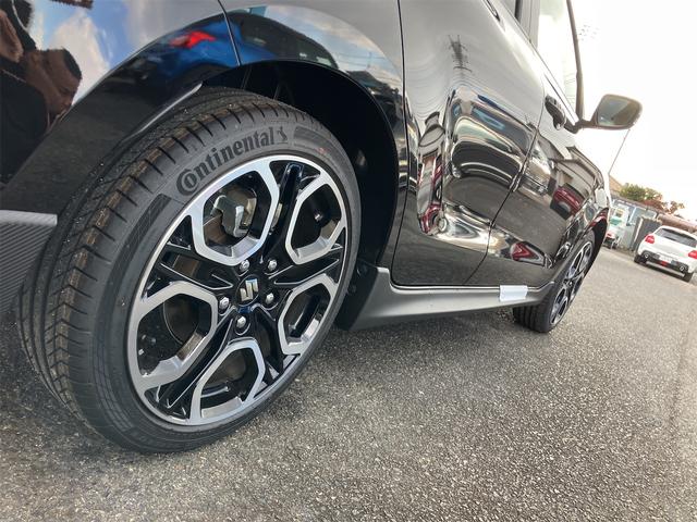 スイフトスポーツ ベースグレード 6F 4型・ 登録済未使用車・禁煙車 スーパーブラックパール 取扱説明書・保証書 クリアランスソナー オートクルーズコントロール レーンアシスト アルミホイール オートライト LEDヘッドランプ スマートキー(67枚目)