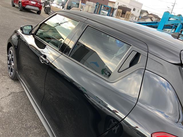 スイフトスポーツ ベースグレード 6F 4型・ 登録済未使用車・禁煙車 スーパーブラックパール 取扱説明書・保証書 クリアランスソナー オートクルーズコントロール レーンアシスト アルミホイール オートライト LEDヘッドランプ スマートキー(68枚目)