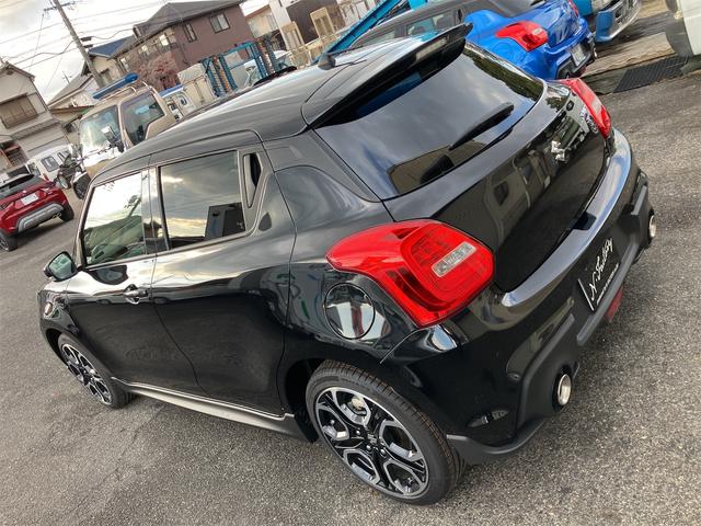 スイフトスポーツ ベースグレード 6F 4型・ 登録済未使用車・禁煙車 スーパーブラックパール 取扱説明書・保証書 クリアランスソナー オートクルーズコントロール レーンアシスト アルミホイール オートライト LEDヘッドランプ スマートキー(71枚目)