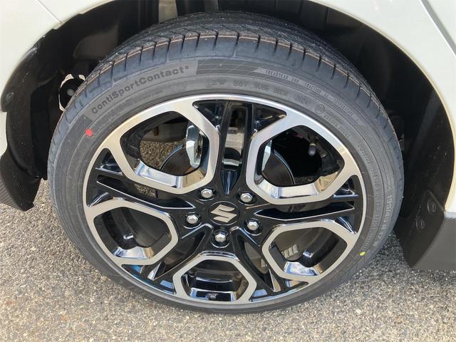 スイフトスポーツ ベースグレード 6F 4型・ 登録済未使用車・禁煙車 ピュアホワイトパール 取扱説明書・保証書 クリアランスソナー オートクルーズコントロール レーンアシスト アルミホイール オートライト LEDヘッドランプ スマートキー(21枚目)