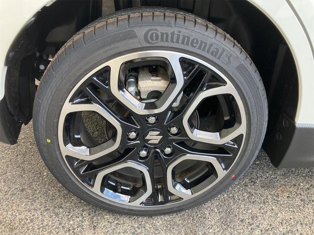 スイフトスポーツ ベースグレード 6F 4型・ 登録済未使用車・禁煙車 ピュアホワイトパール 取扱説明書・保証書 クリアランスソナー オートクルーズコントロール レーンアシスト アルミホイール オートライト LEDヘッドランプ スマートキー(25枚目)