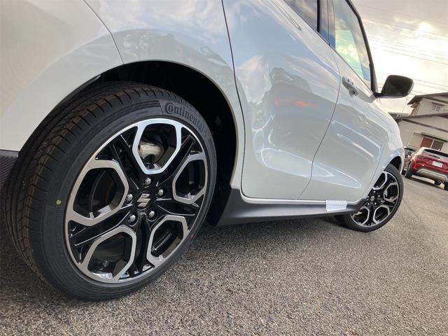 スイフトスポーツ ベースグレード 6F 4型・ 登録済未使用車・禁煙車 ピュアホワイトパール 取扱説明書・保証書 クリアランスソナー オートクルーズコントロール レーンアシスト アルミホイール オートライト LEDヘッドランプ スマートキー(26枚目)