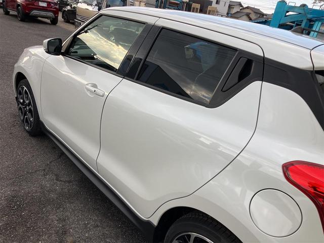 スイフトスポーツ ベースグレード 6F 4型・ 登録済未使用車・禁煙車 ピュアホワイトパール 取扱説明書・保証書 クリアランスソナー オートクルーズコントロール レーンアシスト アルミホイール オートライト LEDヘッドランプ スマートキー(29枚目)