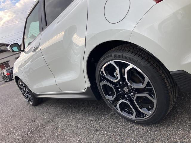 スイフトスポーツ ベースグレード 6F 4型・ 登録済未使用車・禁煙車 ピュアホワイトパール 取扱説明書・保証書 クリアランスソナー オートクルーズコントロール レーンアシスト アルミホイール オートライト LEDヘッドランプ スマートキー(30枚目)